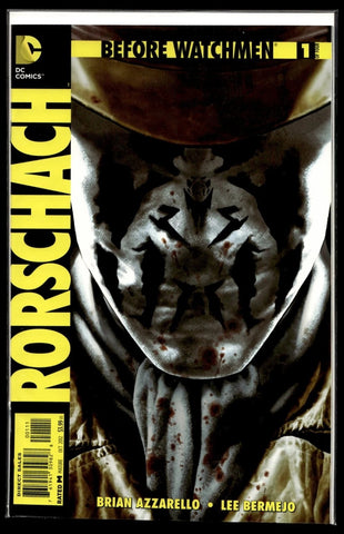 Before Watchmen Rorschach #1 - DC Comics - 2012
