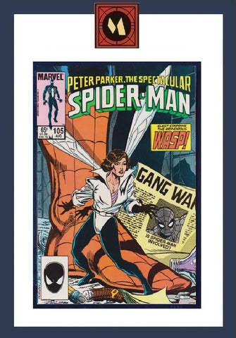 Spectacular Spider-Man #105 - Marvel Comics - 1985