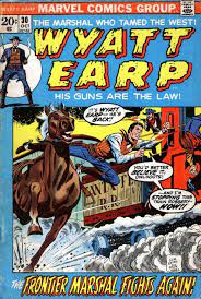 Wyatt Earp #30 - Marvel - 1972