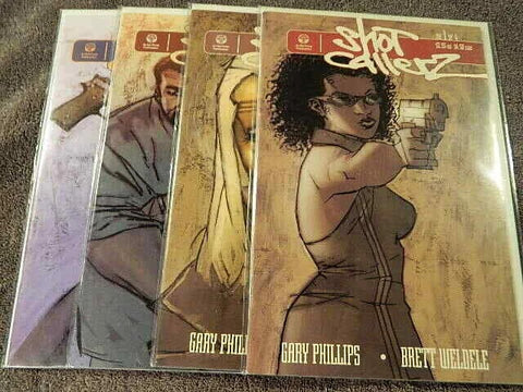 Shot Callerz #1 2 3 4 (Set) - Oni Press - 2002