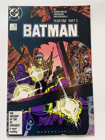 Batman #406 - DC Comics - 1987