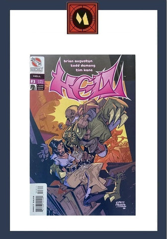 Hell #3 - Rocket Comics / Dark Horse - 2003