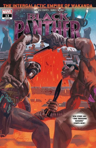 Black Panther #13 - Marvel Comics - 2021 - LGY#185