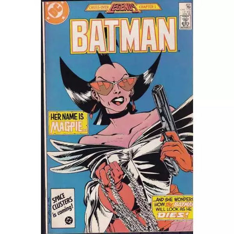 Batman #401 - DC Comics - 1986