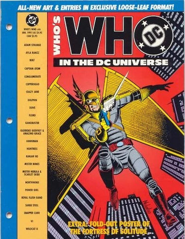 Who's Who In The DC Universe #6 - DC Comics - 1991