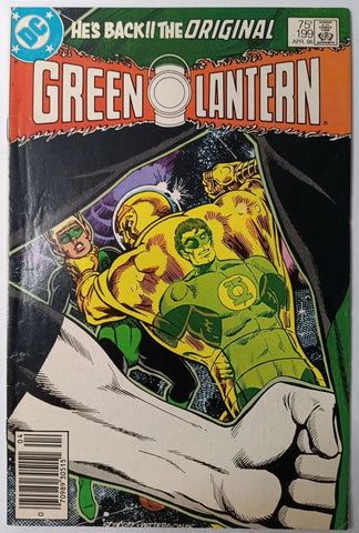 Green Lantern #199 - DC Comics - 1986