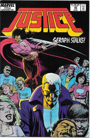 Justice #20 - #26 (7x Comics RUN) - Marvel Comics - 1988 - New Universe