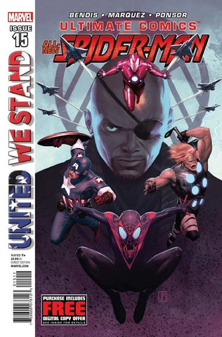 All-New Spider-Man #15 - Marvel / Ultimate Comics - 2012