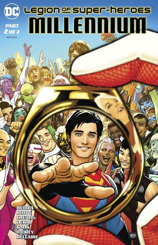 Legion Of Super-Heroes: Millennium #2 - DC Comics - 2019