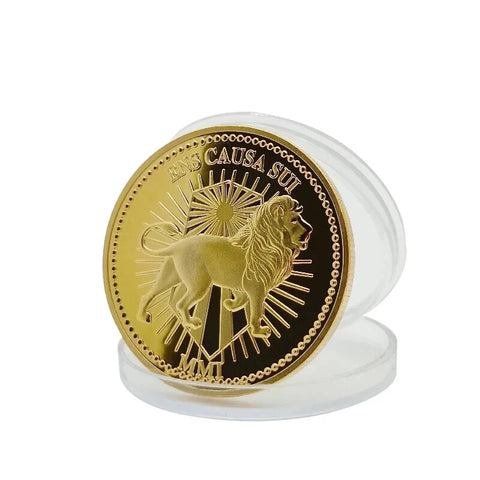 Lion Gold Coins John Wick Keanu Reeves Collection Coins