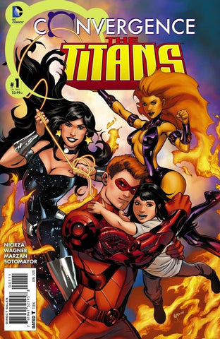 Convergence: The Titans #1 - DC Comics - 2015