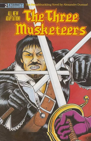 Three Musketeers #2 - Eternity Comics - 1989