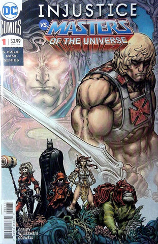Injustice vs. Masters of the Universe #1 - DC Comics - 2018