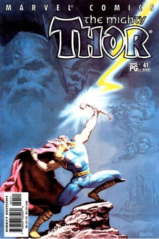 Mighty Thor #41 (LGY #543) - Marvel Comics - 2001