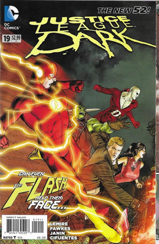Justice League Dark #19 - DC Comics - 2013