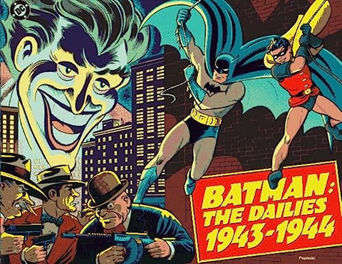 Batman: The Dailies 1943-1944 GN - DC Comics - 1990 - 1st Print