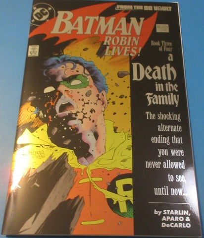 Batman: Robin Lives #428 Foil Facsimile Edition - DC Comics - 2024