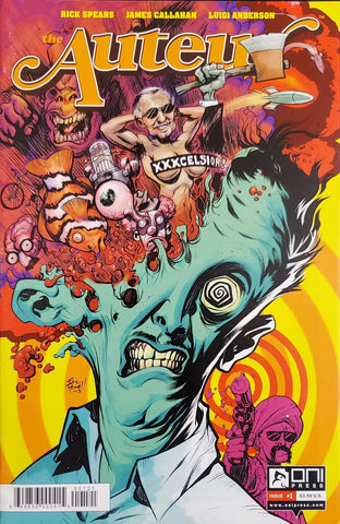 The Auteur #1 - Oni Press - 2014