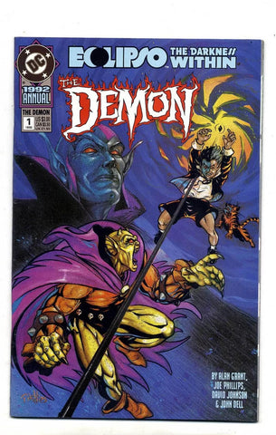 The Demon Annual #1 - DC Comics - 1992