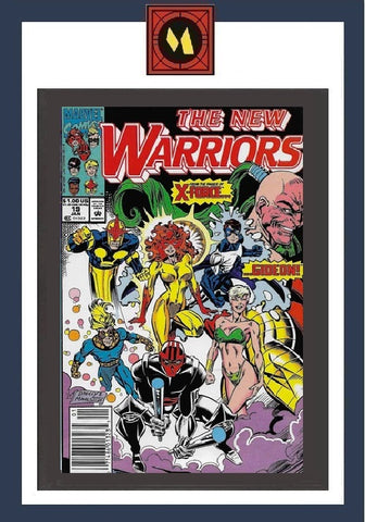 New Warriors #19 - Marvel Comics - 1991