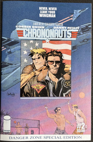 Chrononauts #2 - Image Comics - 2015 - Sean Murphy Tribute Variant
