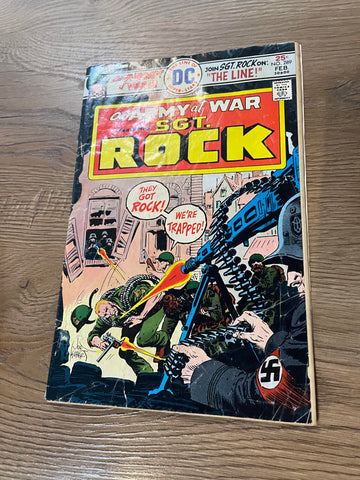 Our Army at War #289 - DC Comics - 1976