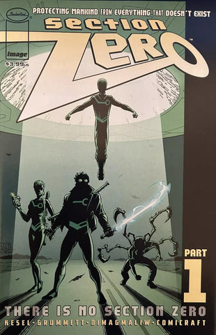 Section Zero #1 - #5 (5x Comics RUN) - Image Comics - 2019