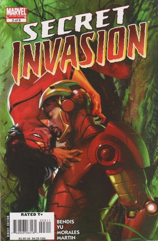 Secret Invasion #3 - Marvel Comics - 2008