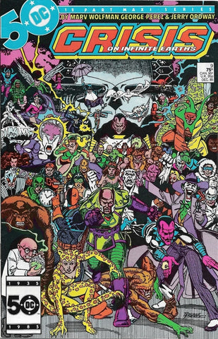 Crisis On Infinite Earths #9 - DC Comics - 1985