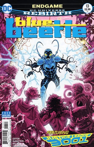 Blue Beetle #13 - DC Comics - 2017