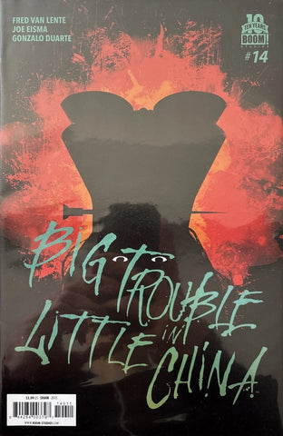 Big Trouble In Little China #14 - Boom! Studios - 2016