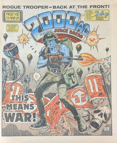 2000AD Comic Prog #410 - #435 (26x Comics RUN) - 1985