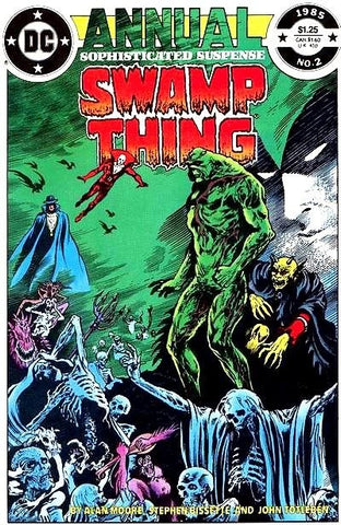 Swamp Thing Annual #2 - DC Comics - 1985