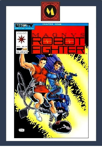 Magnus Robot Fighter #15 - Valiant - 1992