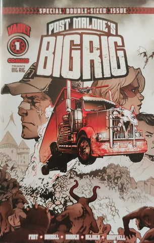Post Malone's Big Rig #1 - Vault Comics - 2025