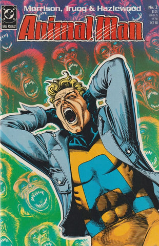 Animal Man #2 - DC Comics - 1988