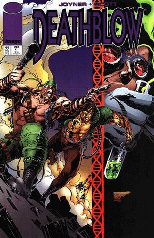 Deathblow #22 - Image Comics - 1995