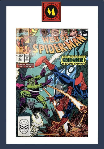 Web Of Spider-Man #67 - Marvel Comics - 1990