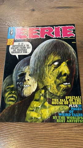 Eerie #20 - Warren Publishing - 1969