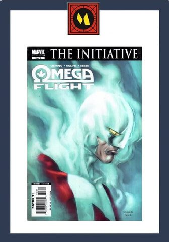 Omega Flight #3 - Marvel Comics - 2007