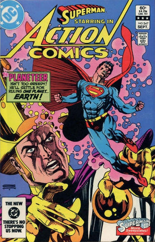 Action Comics #547 - DC Comics - 1983