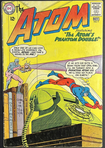 The Atom #9 - DC Comics - 1963