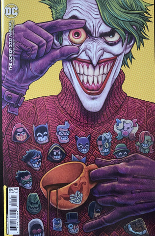 The Joker 2021 Annual - DC Comics - 2021 - Hipp Variant