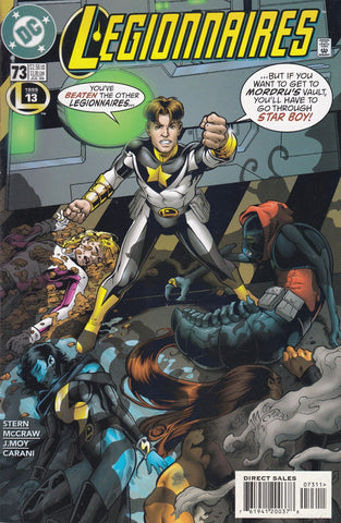 Legionnaires #75 - DC Comics - 1999