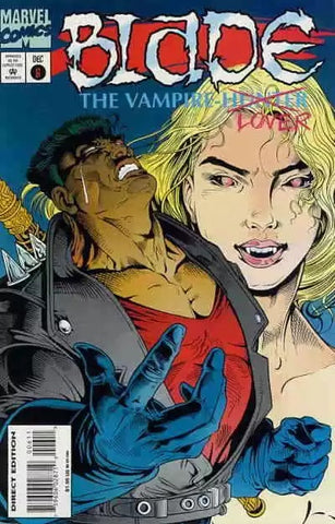 Blade the Vampire Hunter #6 - Marvel Comics - 1994