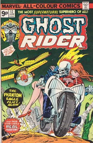 Ghost Rider #12 - Marvel Comics - 1975