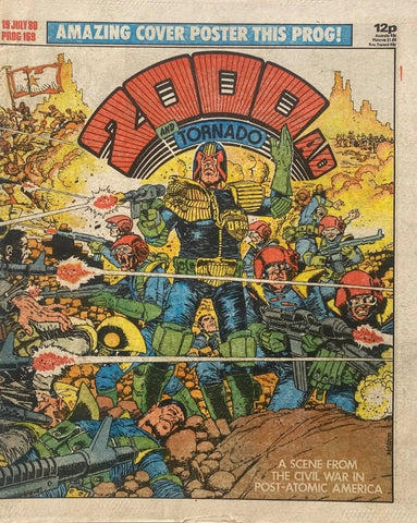 2000AD Comic Prog #170 - 1980