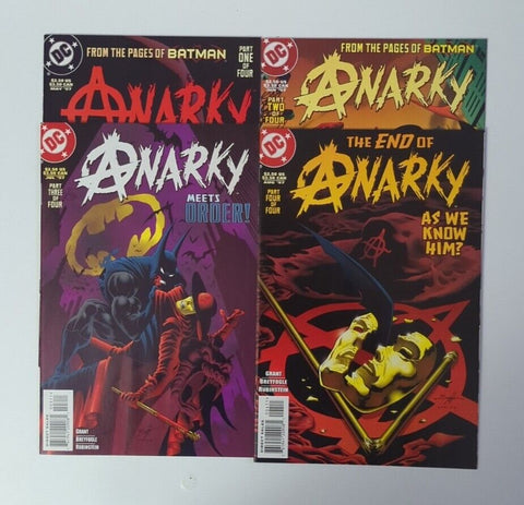 Anarky #1-4 - DC Comics - 1997 - Complete Limited Series