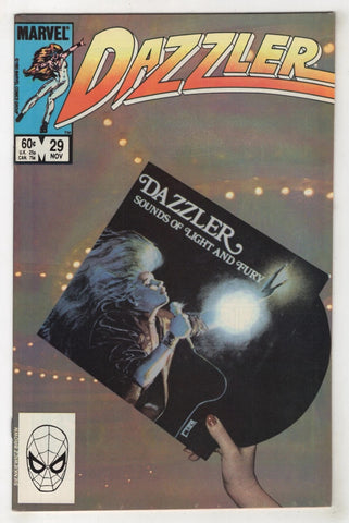 Dazzler #29 - Marvel Comics - 1983