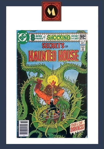 Secrets of Haunted House #29 - DC Comics - 1980